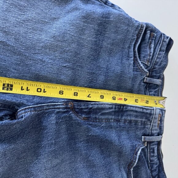 Loft 90’s Straight Jeans Women’s 26 2 Ultra High Rise Medium Wash Denim - Picture 7 of 8